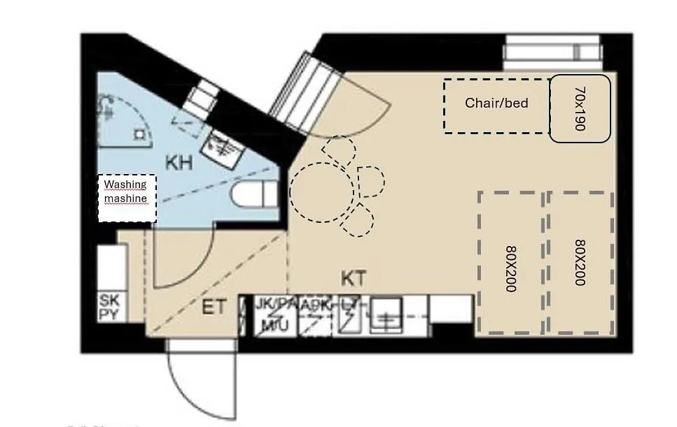 Apartamento Lovely 1H In The Center Of Tikkurila, Near Airport